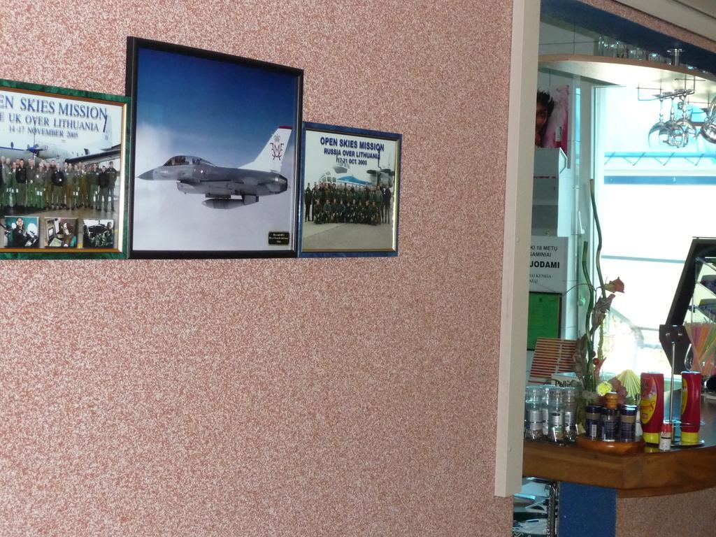 فندق Skaistaziede Šiauliai المظهر الخارجي الصورة